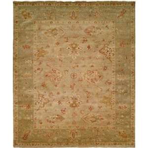  Kalaty Ismir IS 760 Beige Light Green 10 X 14 Area Rug 