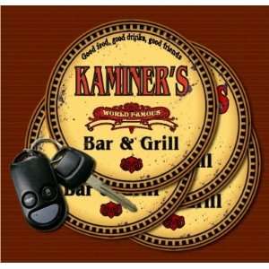  KAMINERS Family Name Bar & Grill Coasters Kitchen 