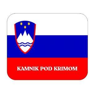  Slovenia, Kamnik pod Krimom Mouse Pad 