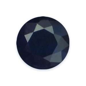  1.26cts Natural Genuine Loose Sapphire Round Gemstone 