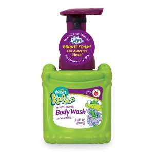  Pampers Kandoo Brightfoam Body Wash, Funny Berry Scent, 8 