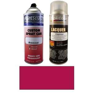  12.5 Oz. Chateau Red Metallic Spray Can Paint Kit for 1989 