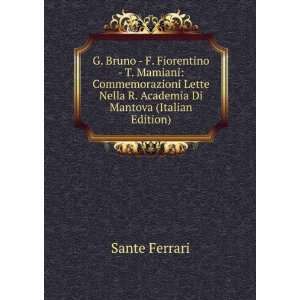    Commemorazioni Lette Nella R. Academia Di Mantova (Italian Edition