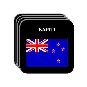  New Zealand   KAPITI Set of 4 Mini Mousepad Coasters 