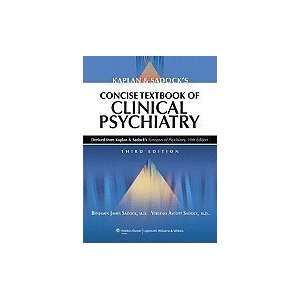  PaperbackKaplan & Sadocks Concise Textbook of Clinical Psychiatry 