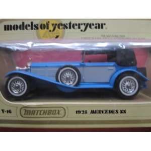  Matchbox Model of Yesteryear Lesney Y 16 Issued 1972 