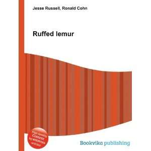 Ruffed lemur Ronald Cohn Jesse Russell Books