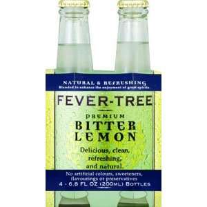  Fever Tree, Soda Bitter Lemon, 200 ML (Pack of 6) Health 