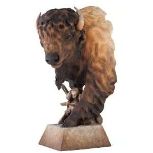  Legend Buffalo Sculpture