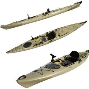  Wilderness Systems Tarpon 160 Angler Kayak w/ Rudder Sand 