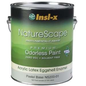 Insl x Coatings NS200 01 Naturescape Zero Voc Paint   Eggshell Pastel 