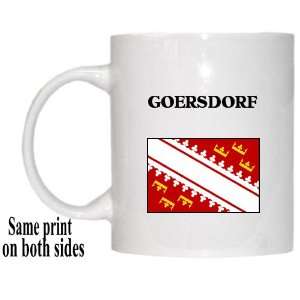  Alsace   GOERSDORF Mug 