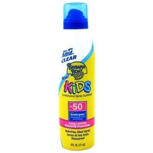  BAN BOAT M/CL KDS AR 6OZ SPF50