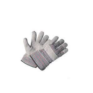 Leather Palm Work Gloves (12 Pair)