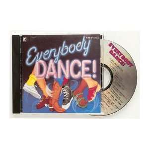   Kimbo Educational KIM9131CD Everybody Dance Cd Toys & Games