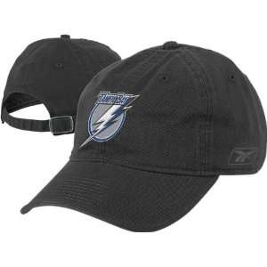  Tampa Bay Lightning BL Slouch Adjustable Hat Sports 