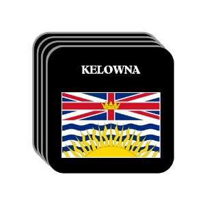  British Columbia   KELOWNA Set of 4 Mini Mousepad 