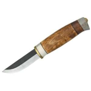  Kero Knives 1148 Kemi Fixed Blade Knife with Curly Birch 