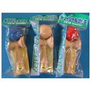    Japanese Traditional Toy KENDAMA 3 Ball Colors Set 