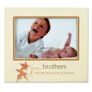  Lawrence Frames Beige 4x6 Picture Frame   Brothers And 