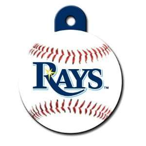  Tampa Bay Rays Round Pet ID Tag with laser engraving Pet 