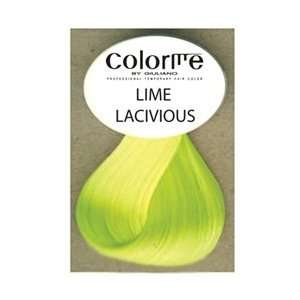   Colorme Instant Temporary Hair Color Lime Lascivious .25 oz Beauty