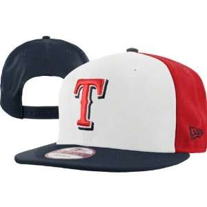  Texas Rangers 9FIFTY Block Snap 2 Snapback Hat Sports 
