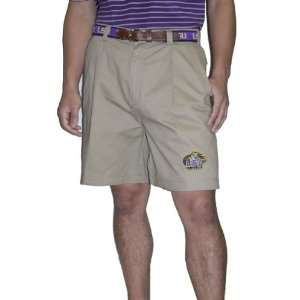  LSU Tigers Khaki Shorts