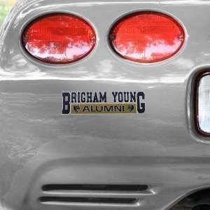  NCAA Brigham Young Cougars Alumni Car Decal Sports 