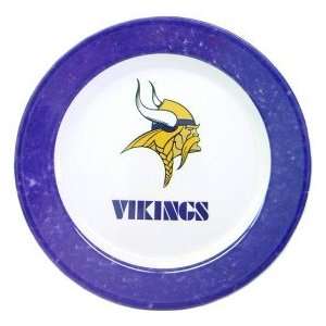  Minnesota Vikings 4 Piece Dinner Plate Set Sports 