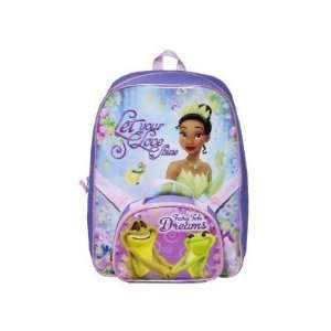   and the Frog Large School Backpacks with Lunchbag 