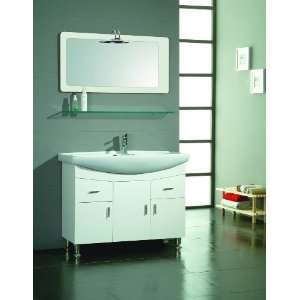   bathroom sink large cabinet bath vanity mirror 6100C
