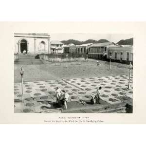  1899 Print Lares Puerto Rico Public Square Cityscape 