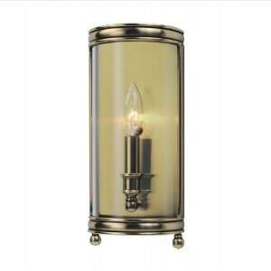 Larchmont Wall Sconce in Brass, Bronze or Nickel