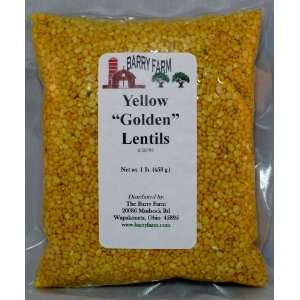 Golden Lentils, 1 lb. Grocery & Gourmet Food