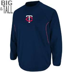 Minnesota Twins BIG & TALL Authentic Collection Tech 