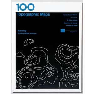 SciEd 100 Topographic Maps; Individual maps and special landforms 