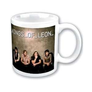  Kings of Leon Band Photo Mug