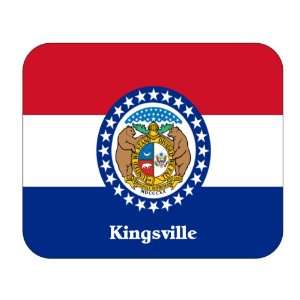  US State Flag   Kingsville, Missouri (MO) Mouse Pad 