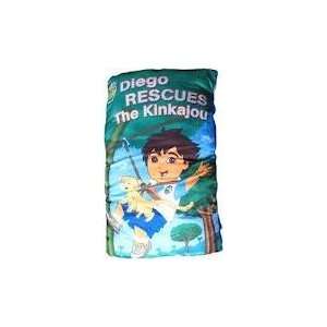   Jumbo Storybook Pillow   Diego Rescues the Kinka Jou