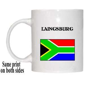  South Africa   LAINGSBURG Mug 