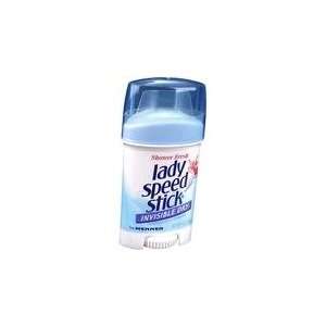  Lady Speed Stick Invisible Dry Shower Fresh  1.4 OZ 