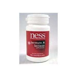  NESS Enzymes Lactase w/Probiotic # 8 90 caps Health 