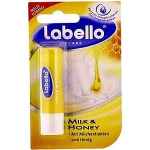  Labello Milk & Honey Lip Balm 5g lip balm Health 