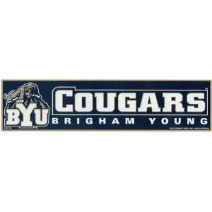 Express Brigham Young Cougars Bumper Sticker Sports 