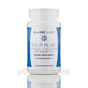  Klaire Labs P 5 P Plus with Magnesium 100 Vegetarian 