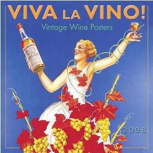  Viva la Vino 2008 Mini Wall Calendar