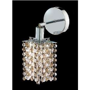  Elegant Lighting 1381W R P GT/SS chandelier