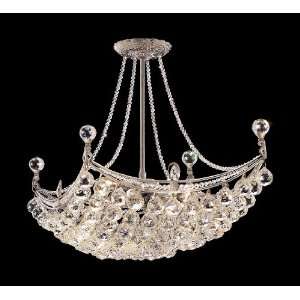  Crystal lighting 9800d28c corona chandelier