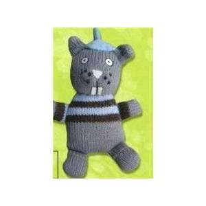  Kyjen Knittys Soft and Squeaky Rabbit Dog Toy Patio 